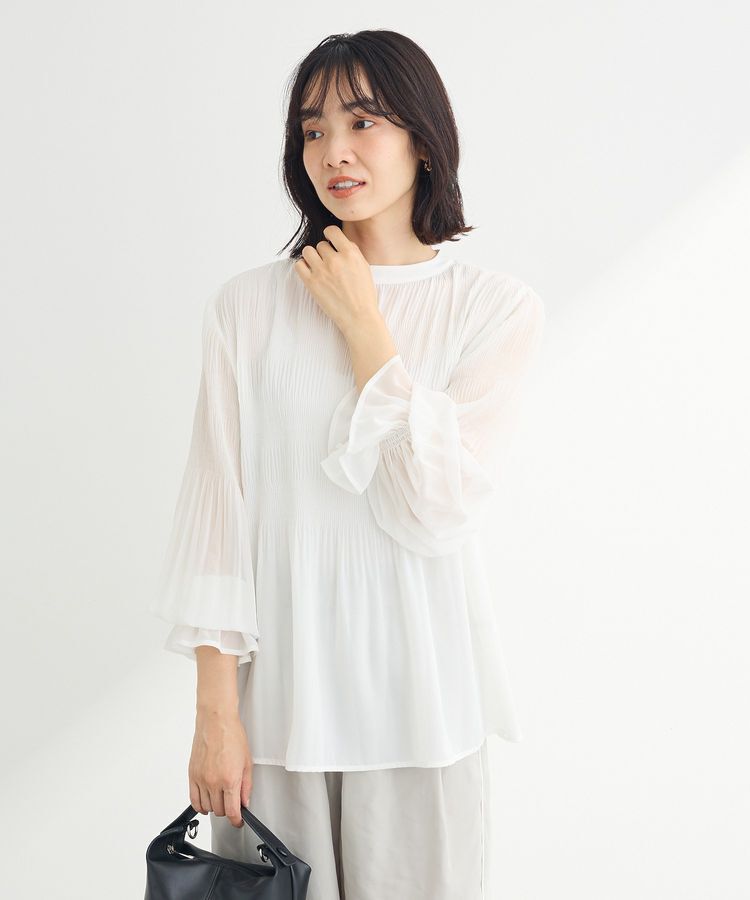 Green Parks「マジョリカブラウス」|シャツ・ブラウス|