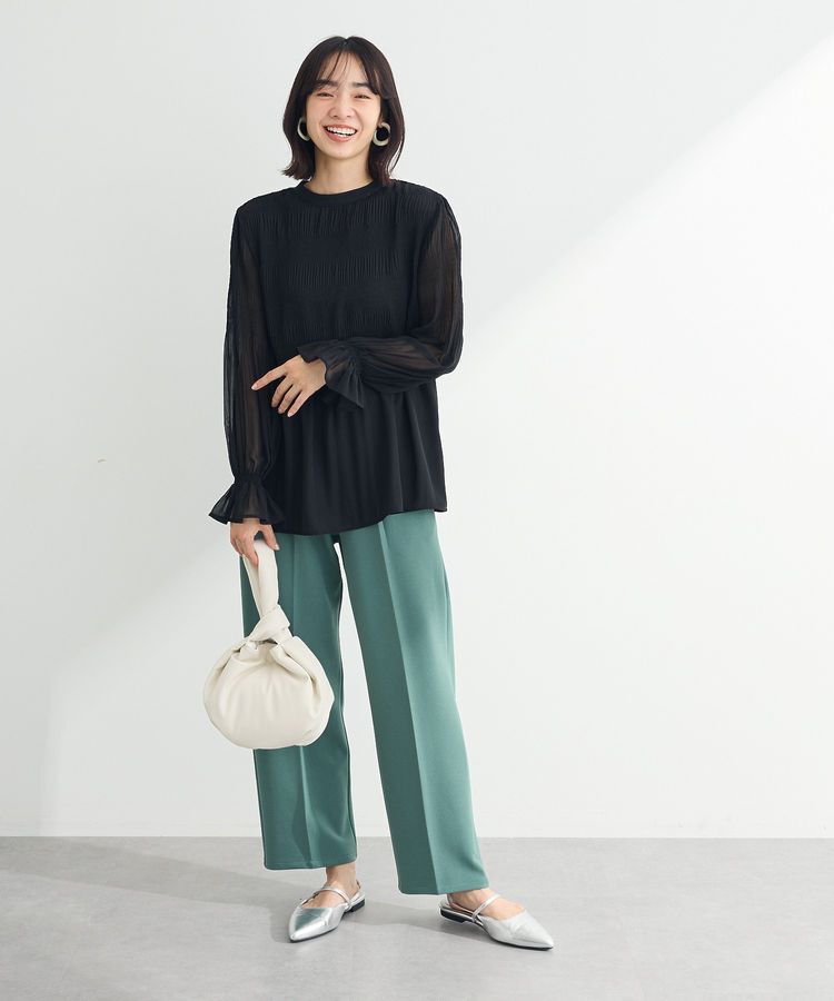 Green Parks「マジョリカブラウス」|シャツ・ブラウス|