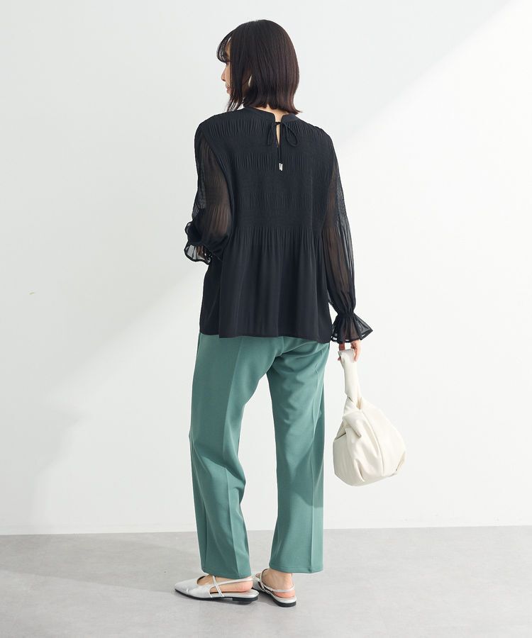 Green Parks「マジョリカブラウス」|シャツ・ブラウス|