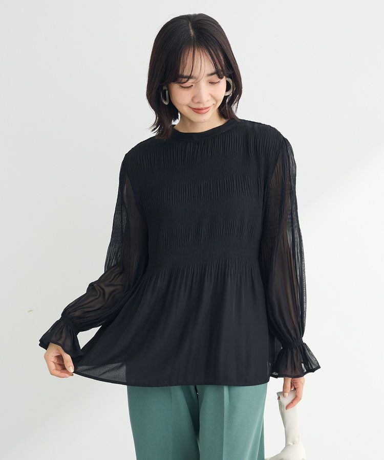 Green Parks「マジョリカブラウス」|シャツ・ブラウス|