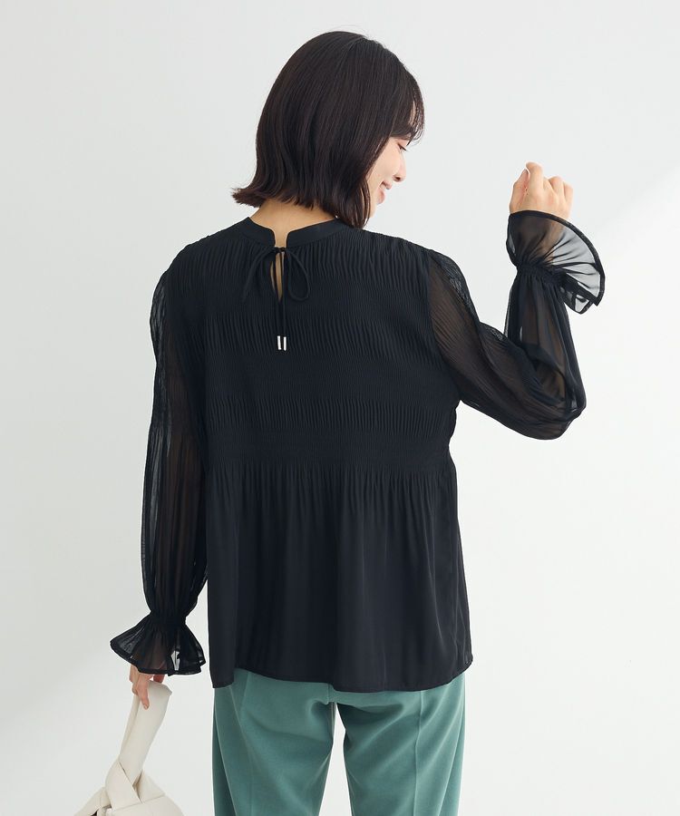 Green Parks「マジョリカブラウス」|シャツ・ブラウス|