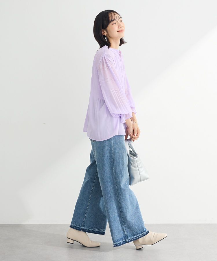 Green Parks「マジョリカブラウス」|シャツ・ブラウス|