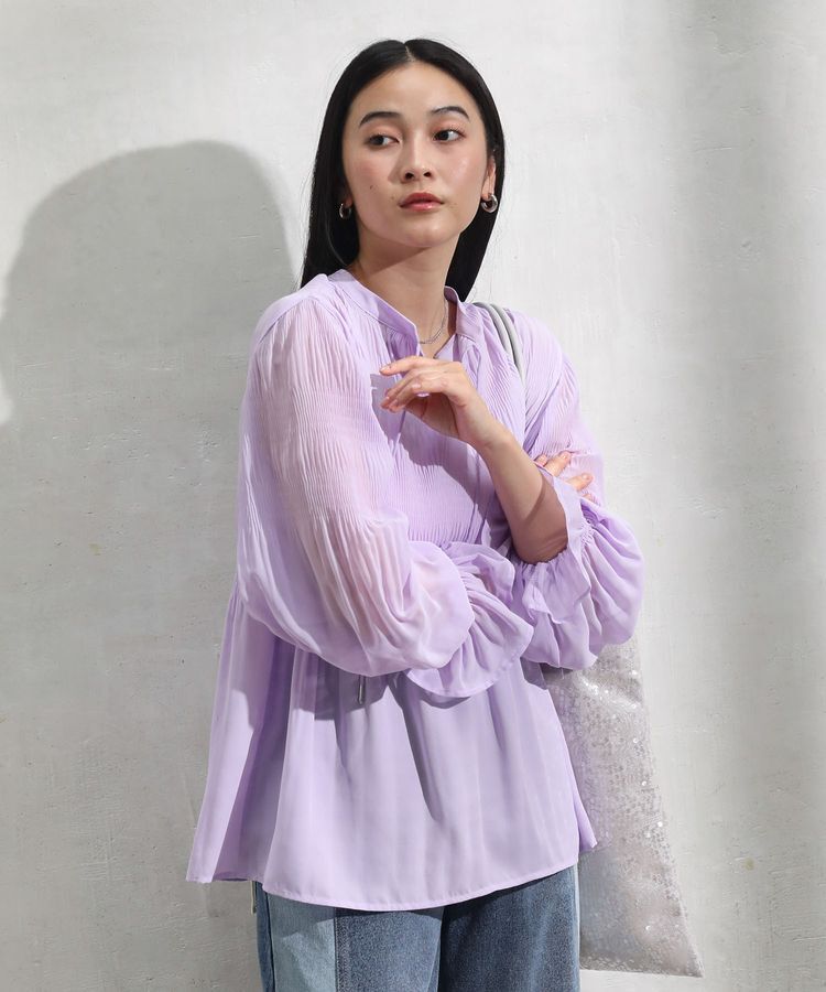 Green Parks「マジョリカブラウス」|シャツ・ブラウス|