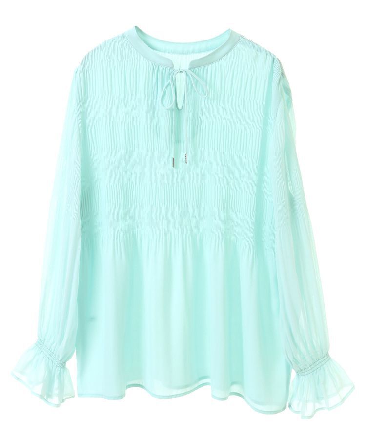 Green Parks「マジョリカブラウス」|シャツ・ブラウス|