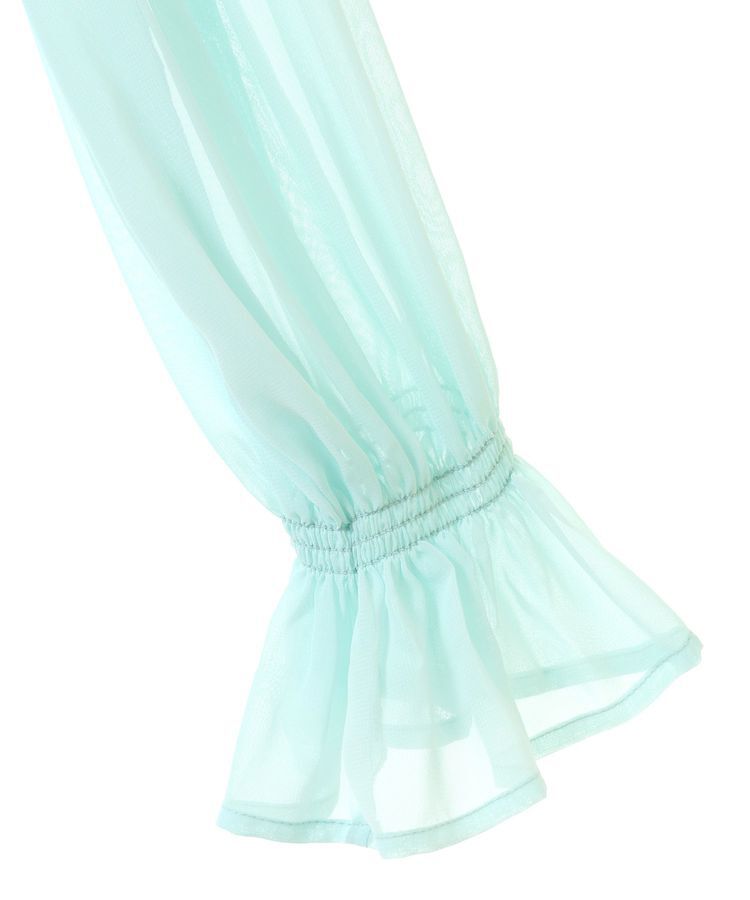 Green Parks「マジョリカブラウス」|シャツ・ブラウス|