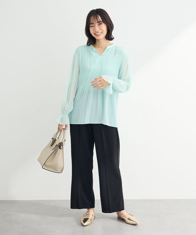 Green Parks「マジョリカブラウス」|シャツ・ブラウス|