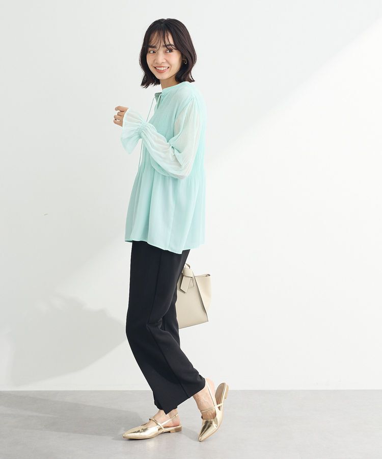 Green Parks「マジョリカブラウス」|シャツ・ブラウス|