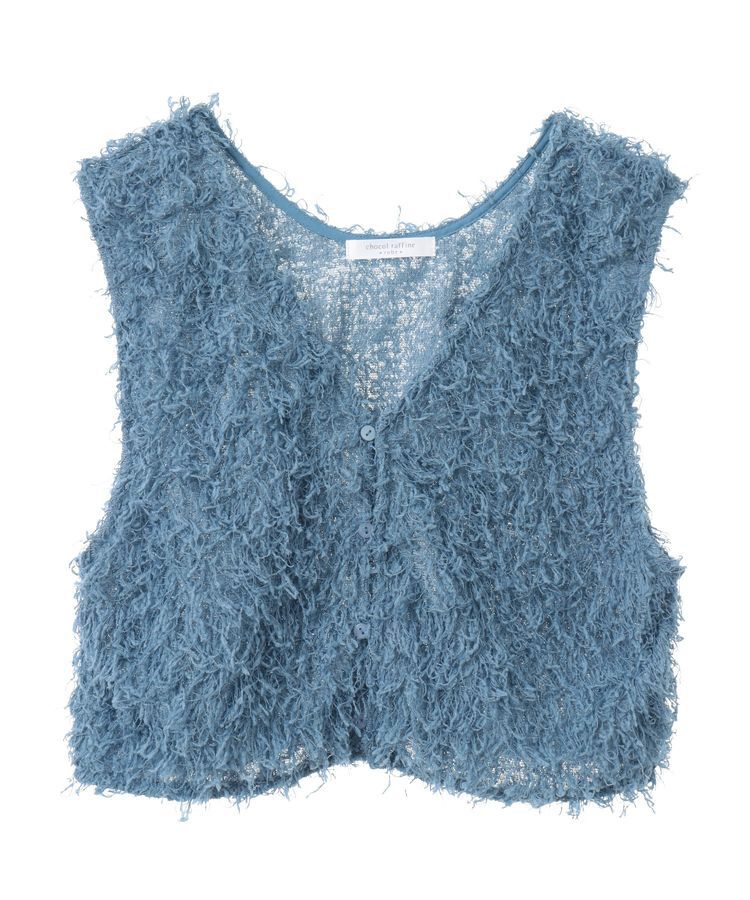 Green Parks「SET2点ベスト+配色ステッチワンピース」|ワンピース|