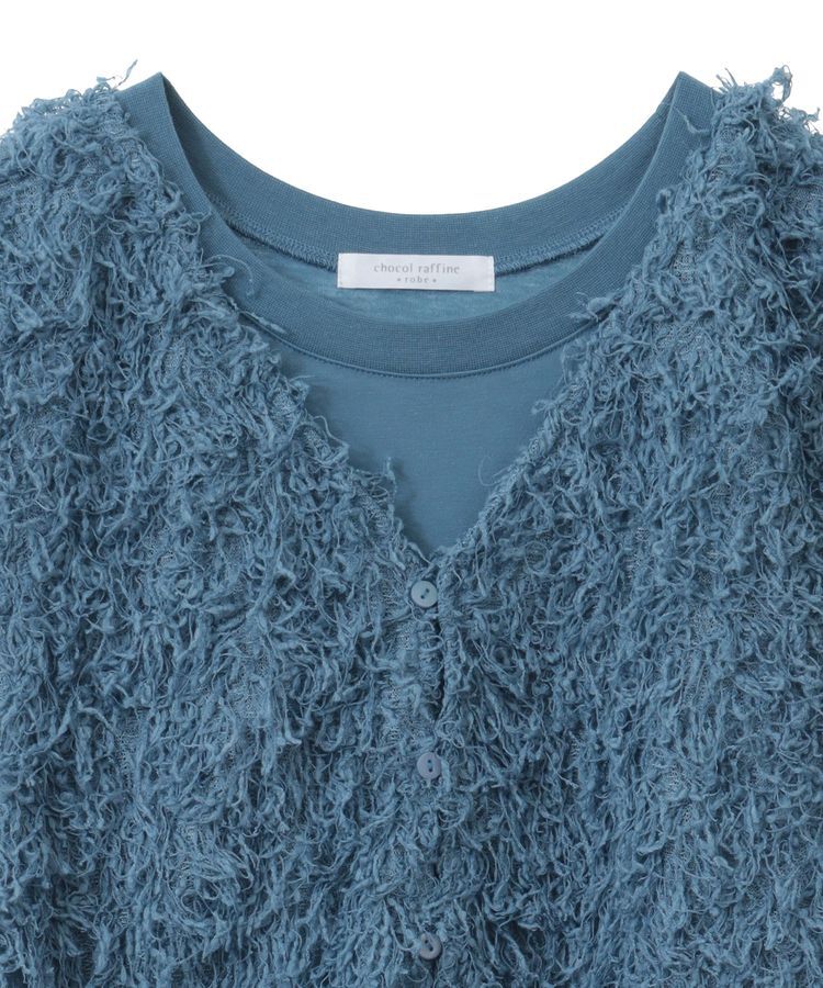 Green Parks「SET2点ベスト+配色ステッチワンピース」|ワンピース|