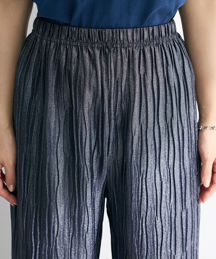 Green Parks「セルフカットウェーブプリーツパンツ」|その他|