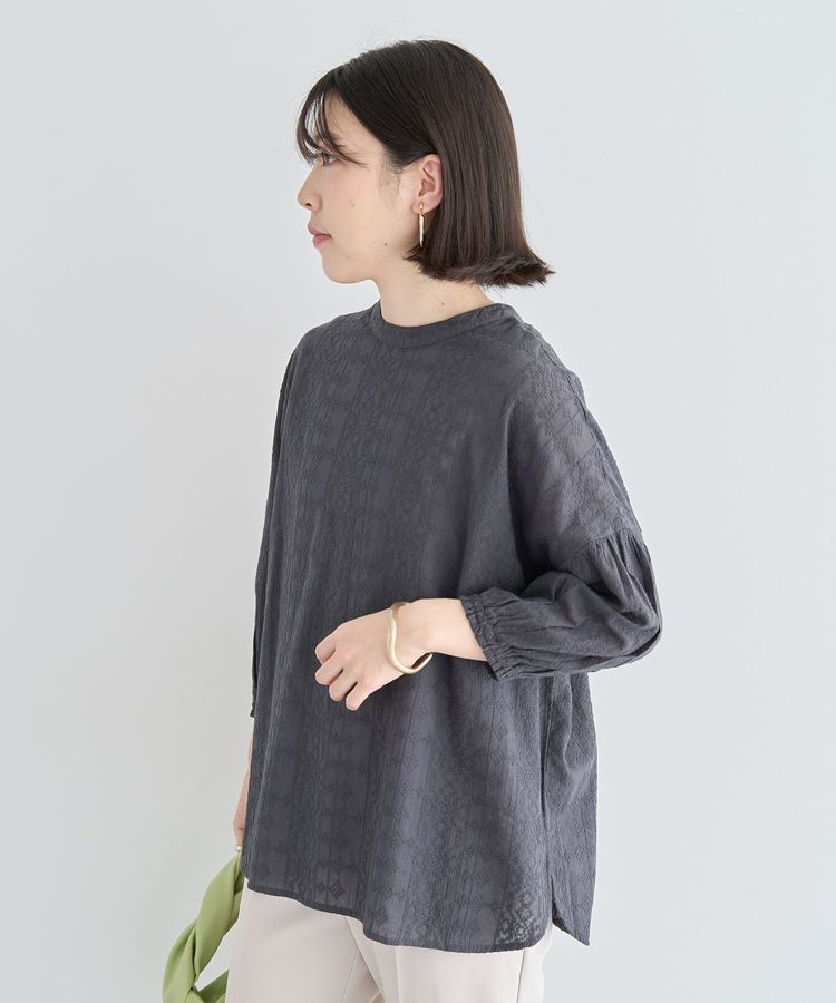 Green Parks「インド綿 SET2点 刺繍ブラウス+タンクトップ」|シャツ・ブラウス|