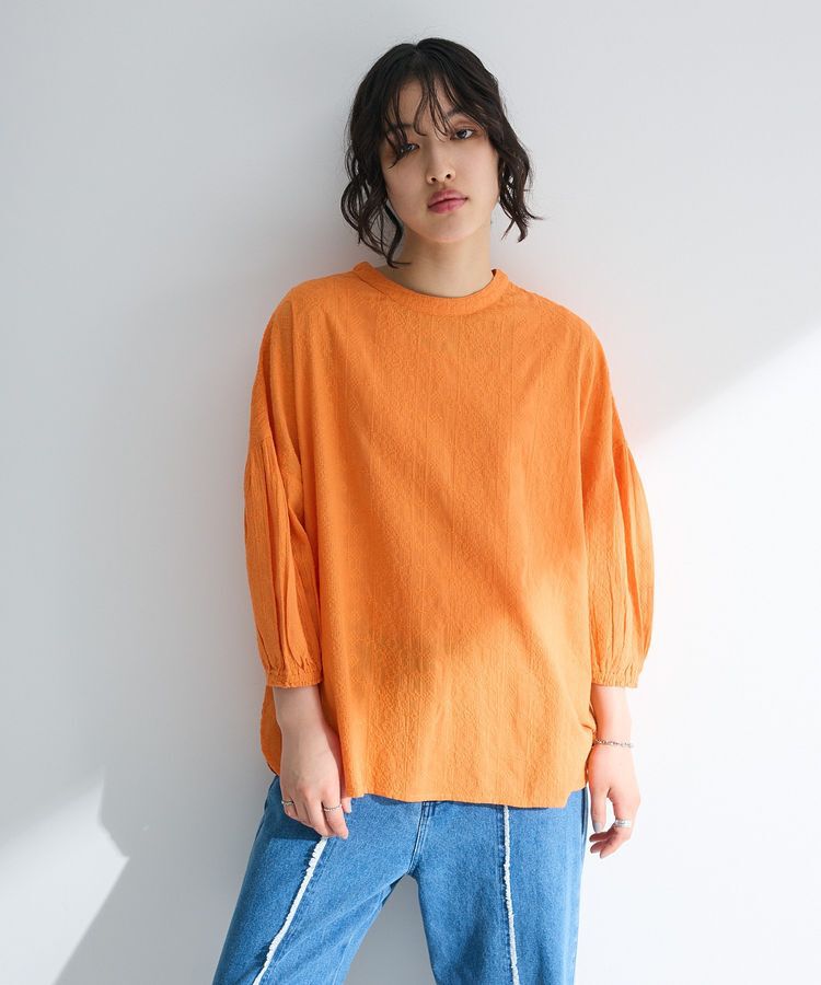 Green Parks「インド綿 SET2点 刺繍ブラウス+タンクトップ」|シャツ・ブラウス|