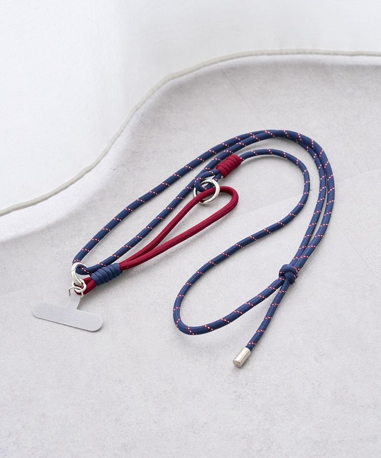 armonia「everywalk.2WAYカラーコードスマホショルダー」|その他|Navy