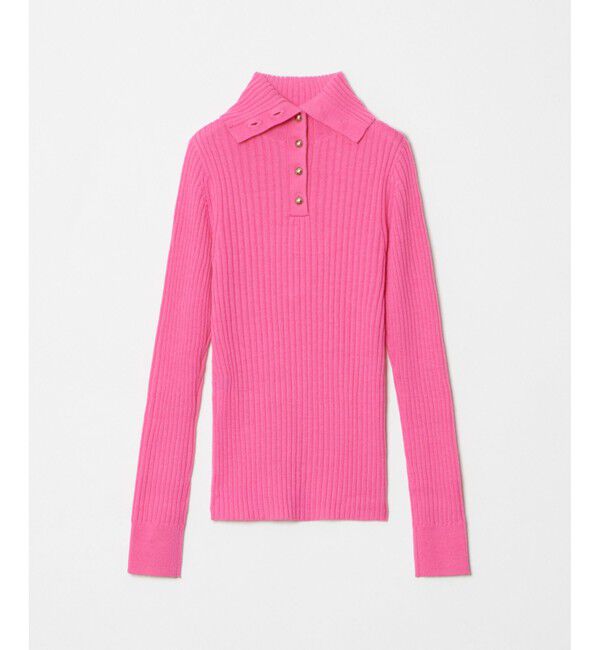 allureville「2WAYネックリブタートル」|ニット・セーター|