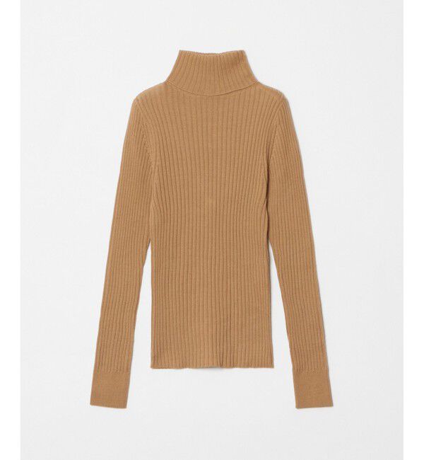 allureville「2WAYネックリブタートル」|ニット・セーター|