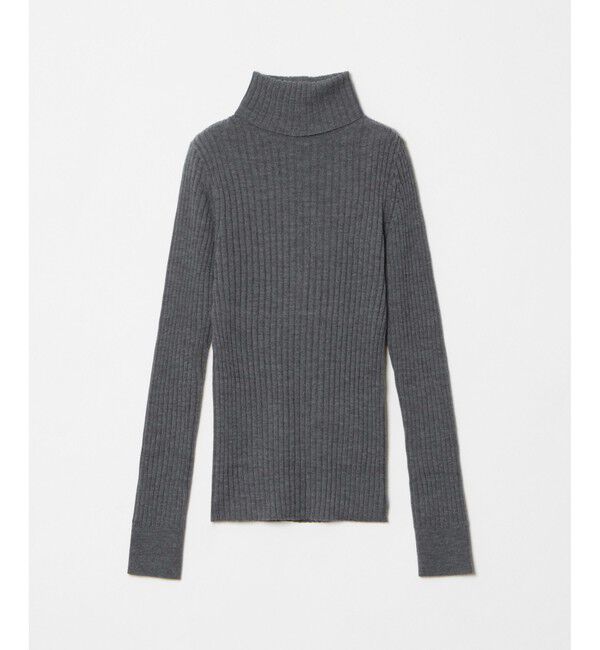 allureville「2WAYネックリブタートル」|ニット・セーター|