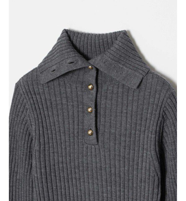 allureville「2WAYネックリブタートル」|ニット・セーター|