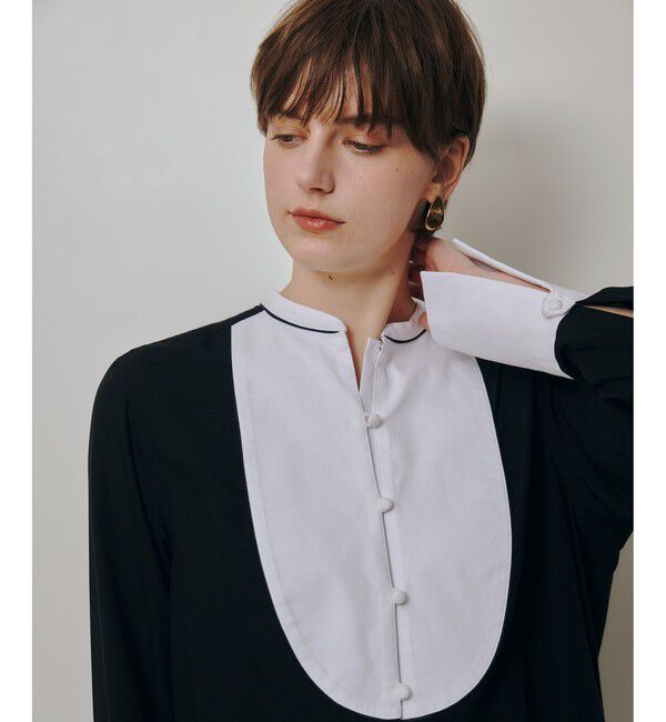 allureville「ボイルブザムシャツ」|シャツ・ブラウス|