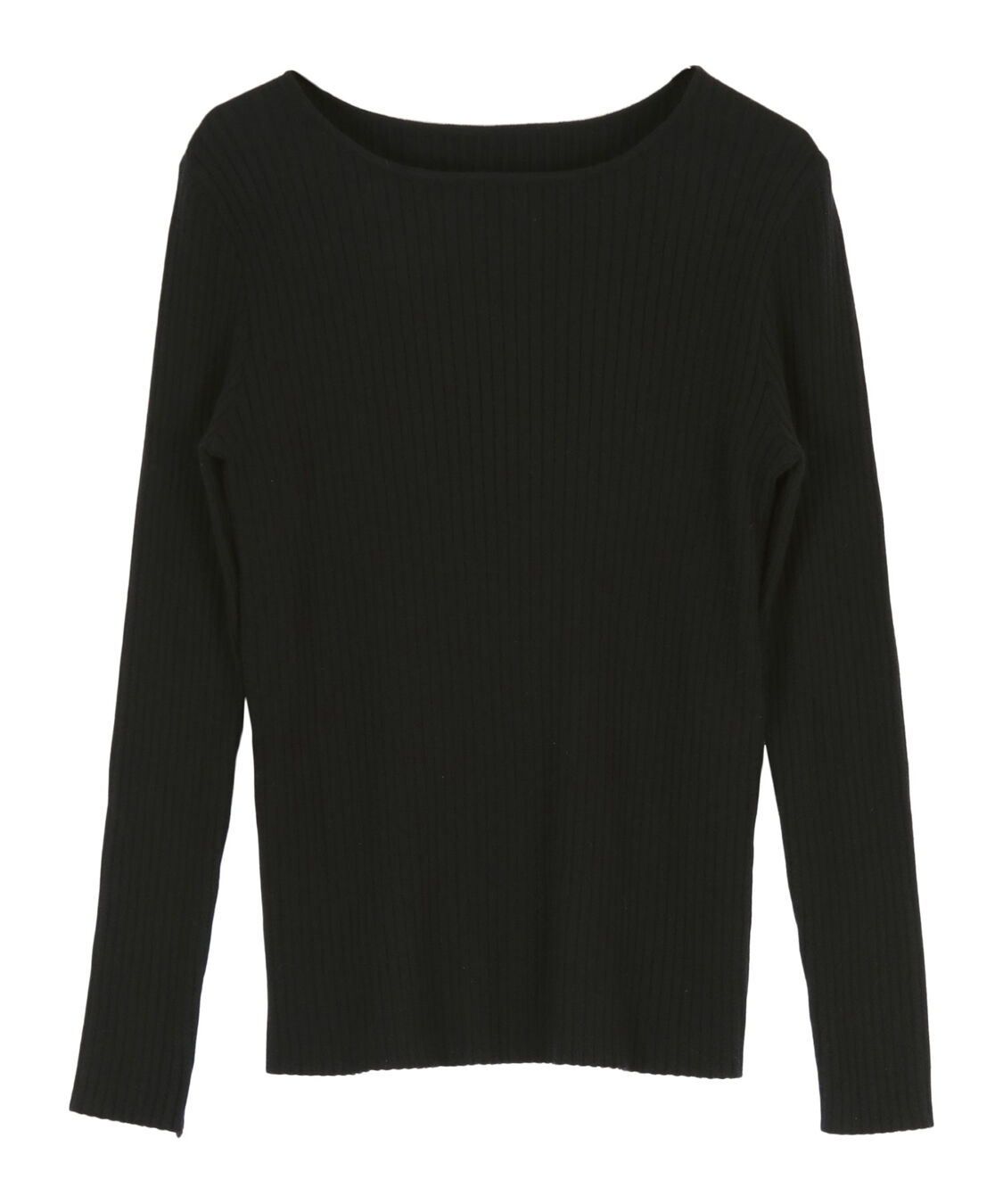 titivate「ボートネックリブ編みニット」|ニット・セーター|