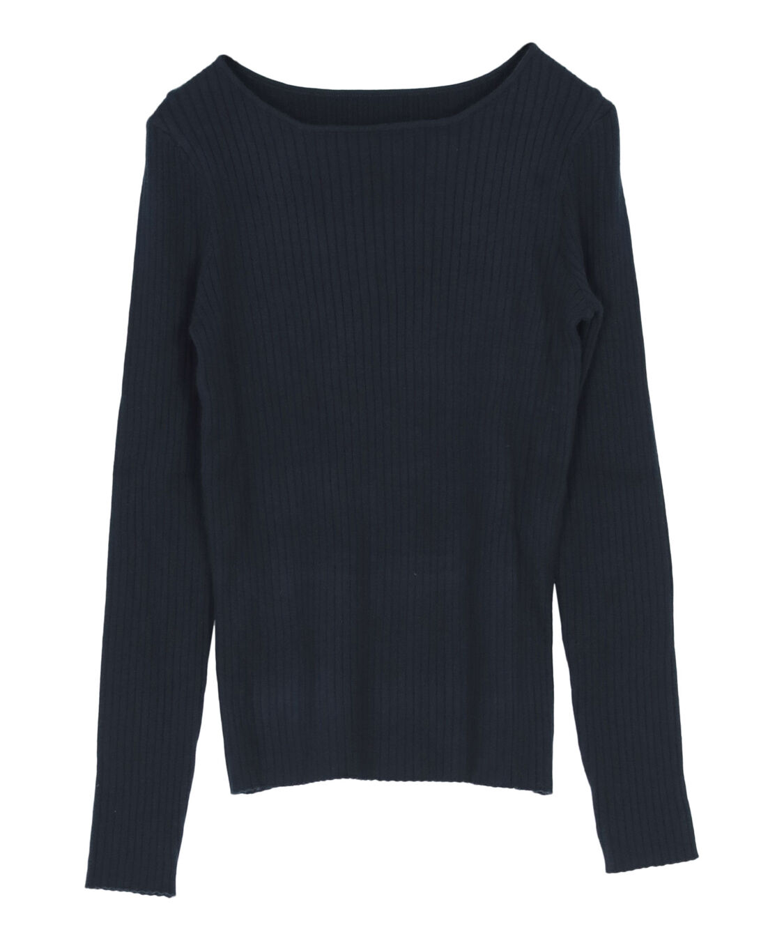 titivate「ボートネックリブ編みニット」|ニット・セーター|