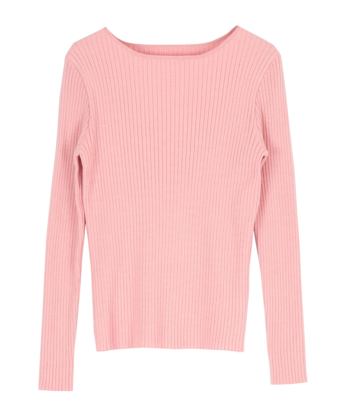 titivate「ボートネックリブ編みニット」|ニット・セーター|