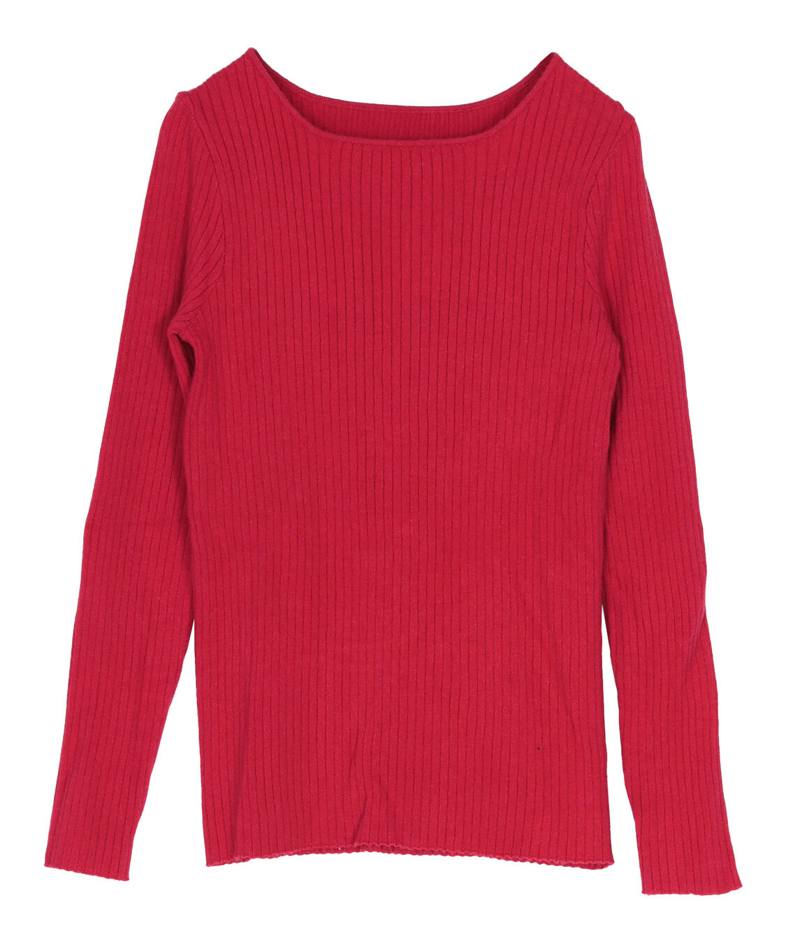 titivate「ボートネックリブ編みニット」|ニット・セーター|