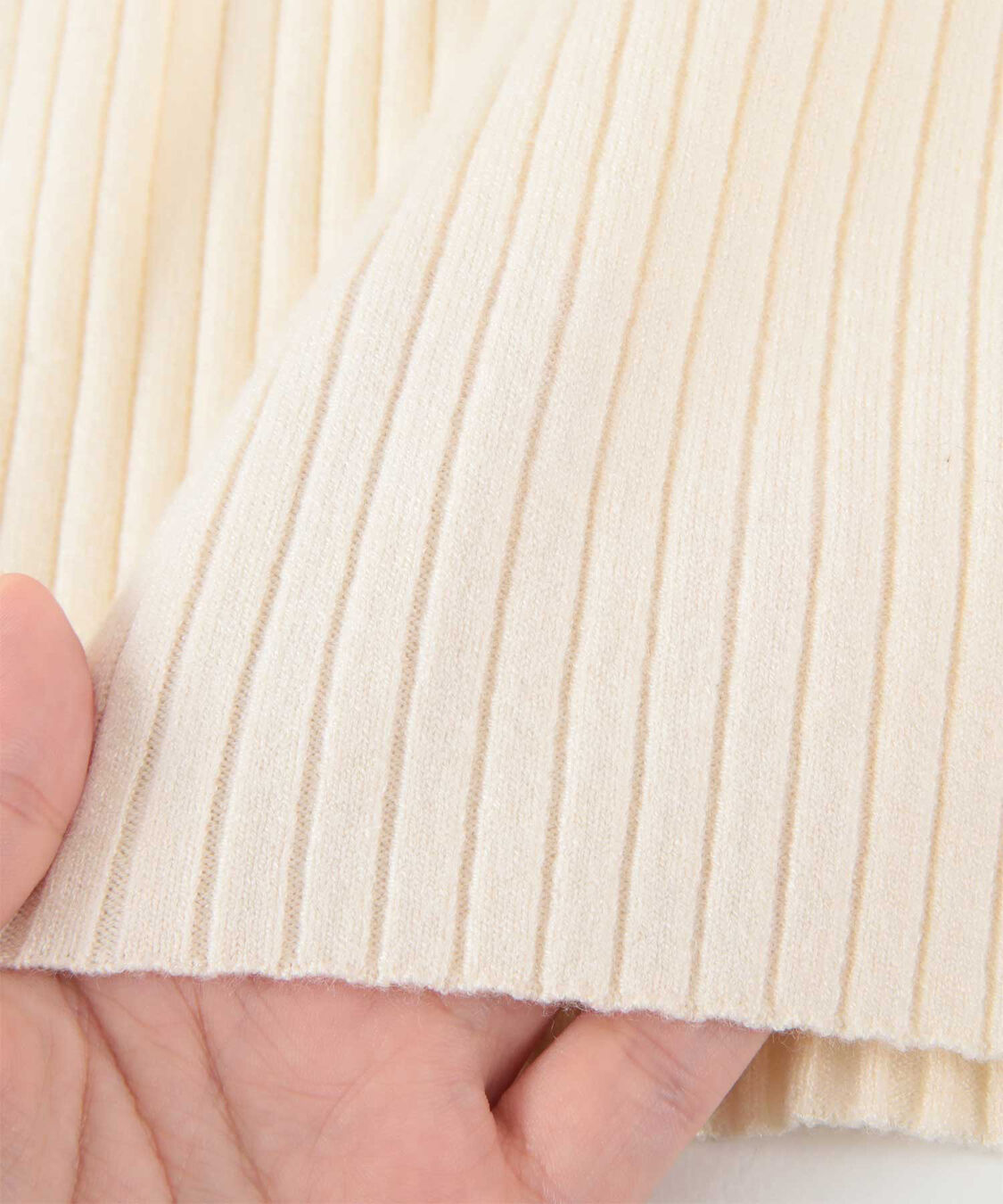 titivate「ボートネックリブ編みニット」|ニット・セーター|