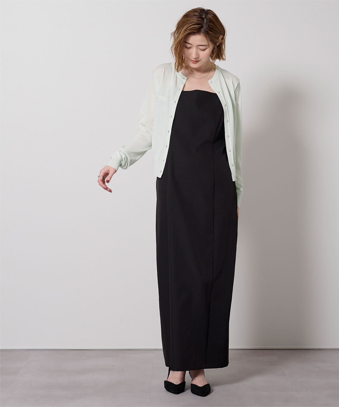 ur's「UVケアコンパクトベーシックニットカーディガン」|ニット・セーター|