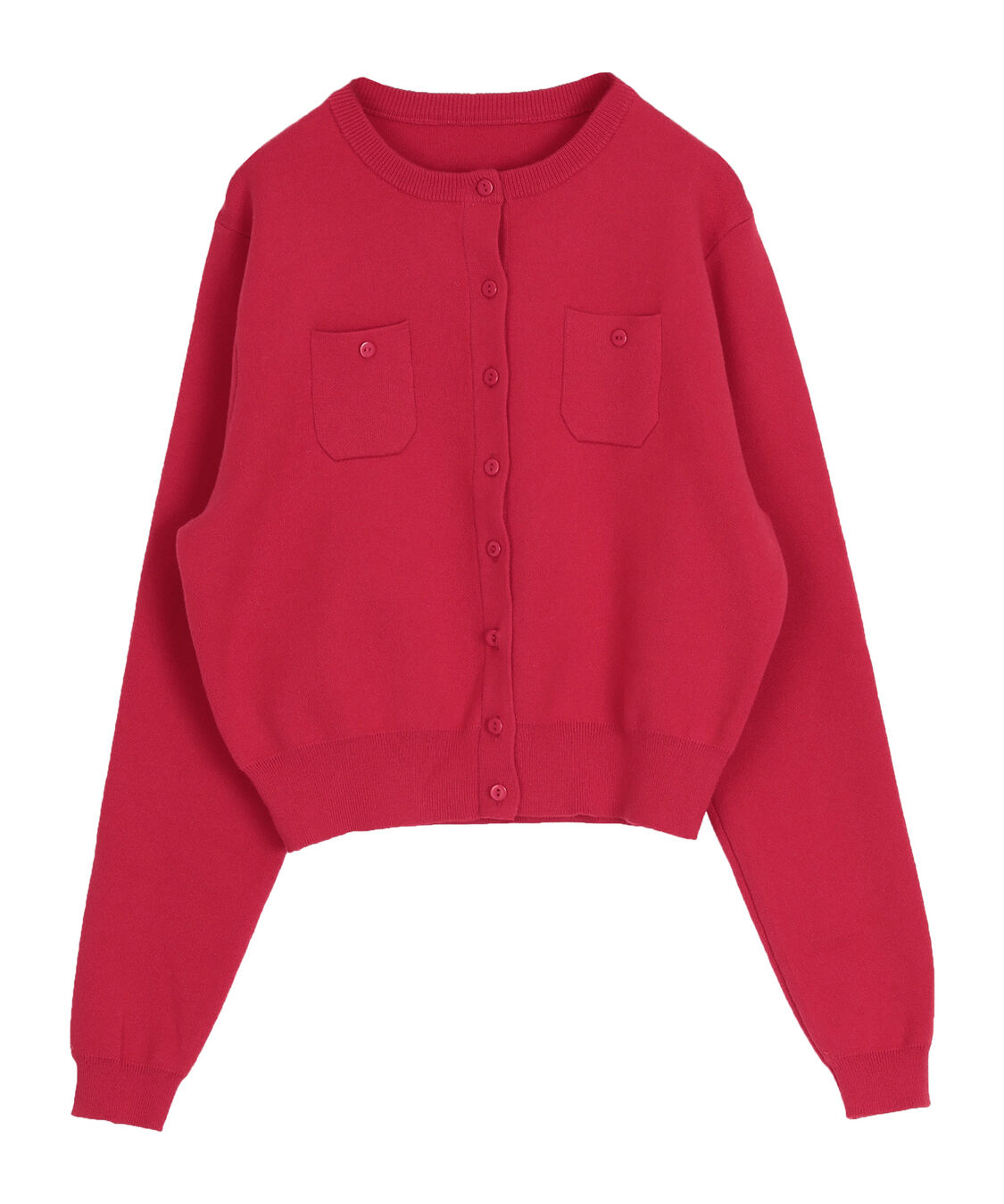 titivate「胸ポケットニットカーディガン」|ニット・セーター|