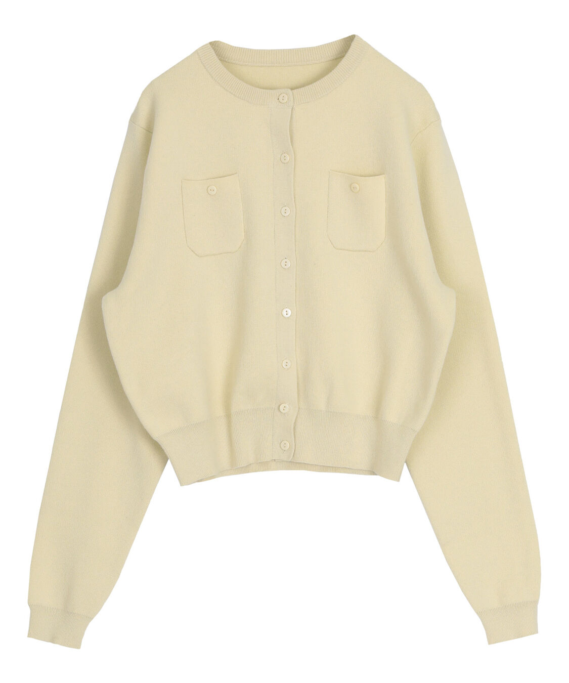 titivate「胸ポケットニットカーディガン」|ニット・セーター|