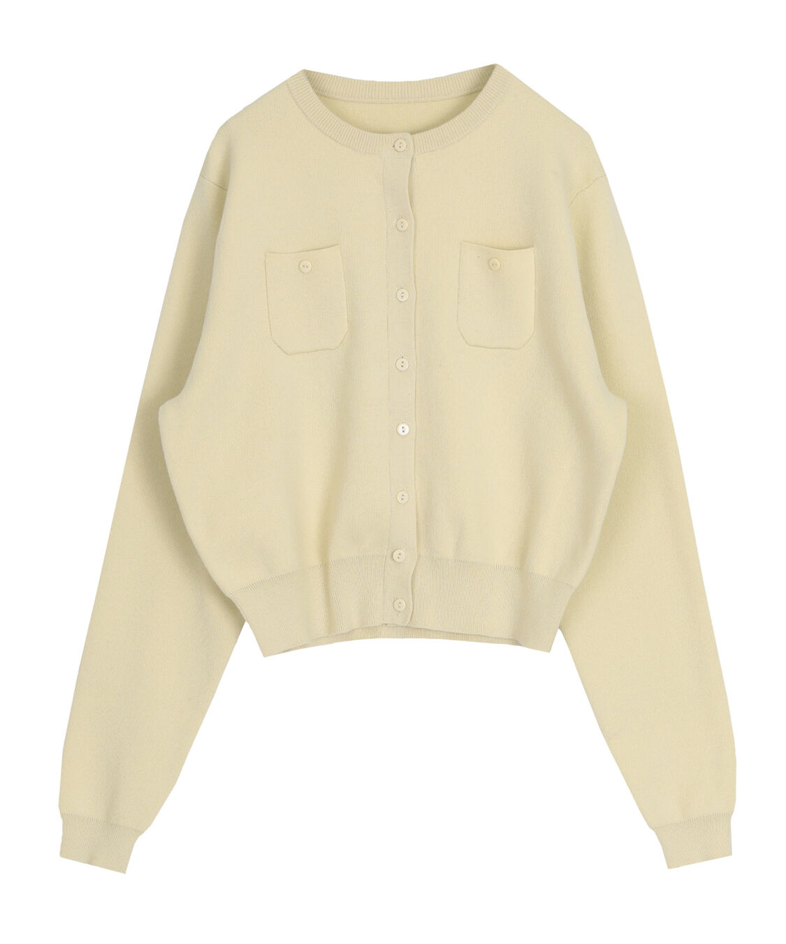 ur's「胸ポケットニットカーディガン」|ニット・セーター|