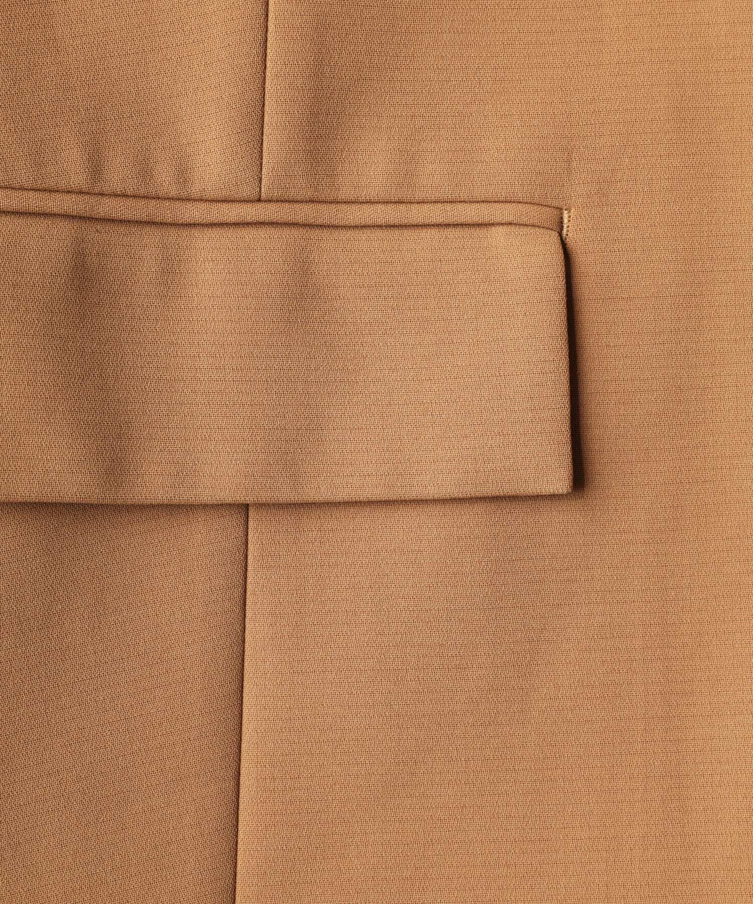 BABYLONE「コットンダブルクロスジレ」|テーラードジャケット|