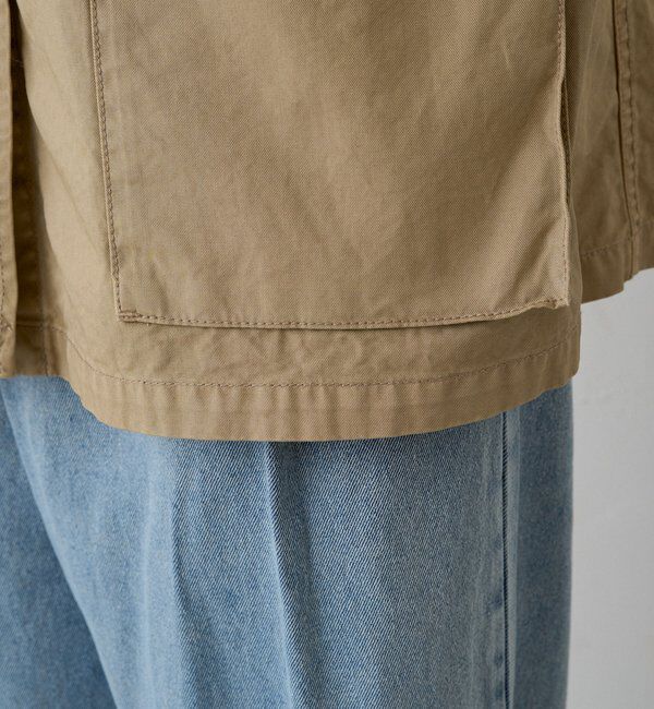  「【リバイバル】ノーカラーミリタリージャケット」|テーラードジャケット|