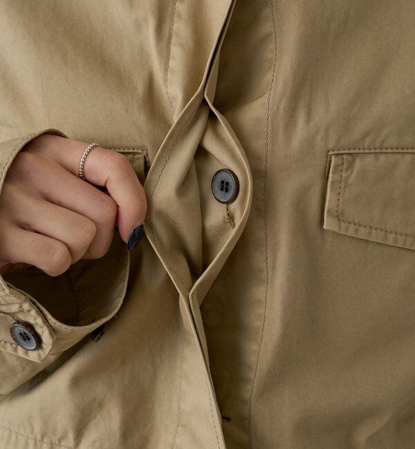  「【リバイバル】ノーカラーミリタリージャケット」|テーラードジャケット|