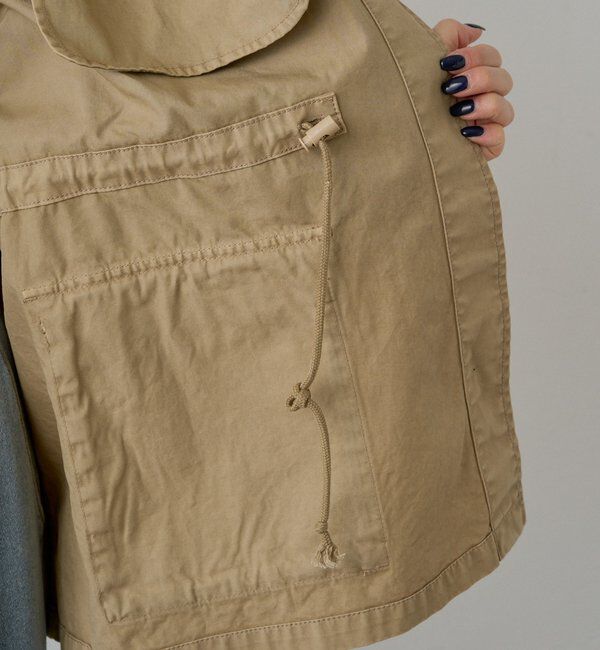  「【リバイバル】ノーカラーミリタリージャケット」|テーラードジャケット|