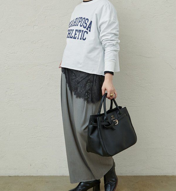  「【リバイバル/新色登場】インレイショートプルオーバー」|プルオーバー|