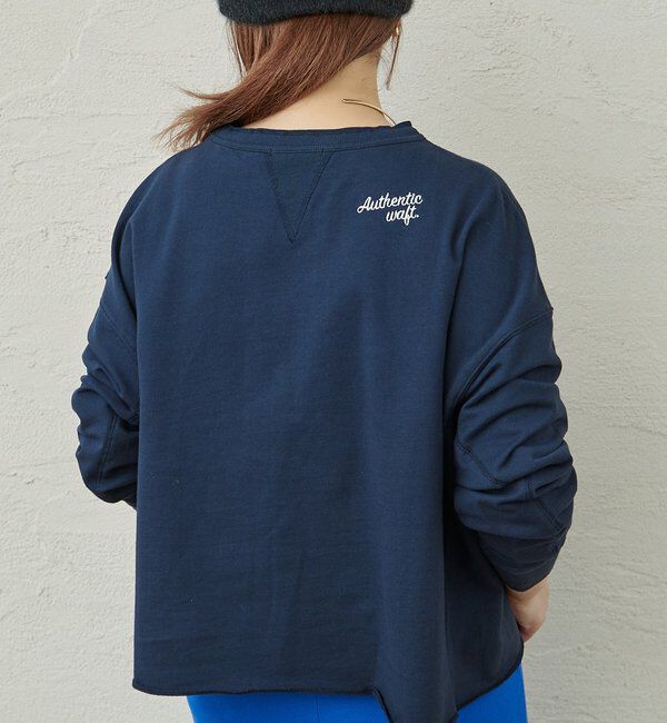  「【リバイバル/新色登場】インレイショートプルオーバー」|プルオーバー|