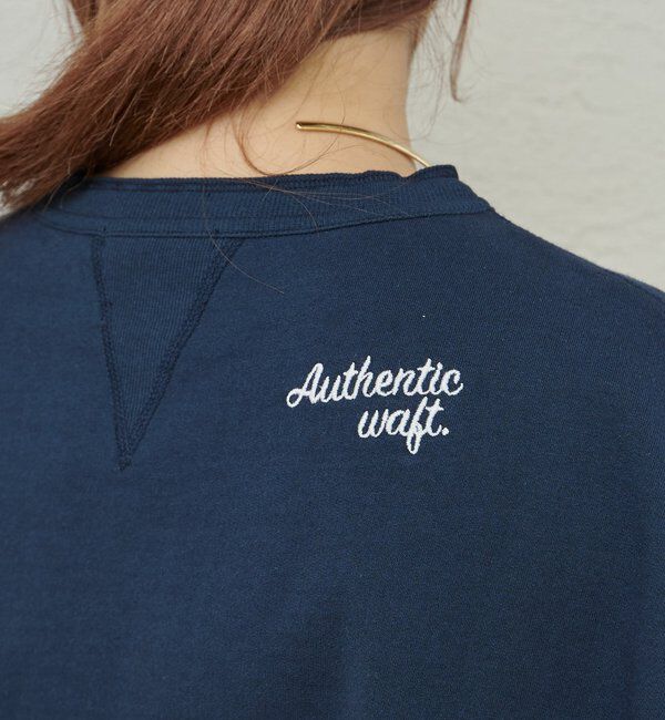  「【リバイバル/新色登場】インレイショートプルオーバー」|プルオーバー|