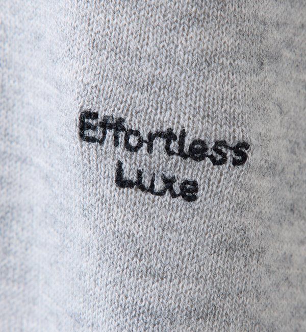  「レイヤード風配色ニットカーディガン」|カーディガン|