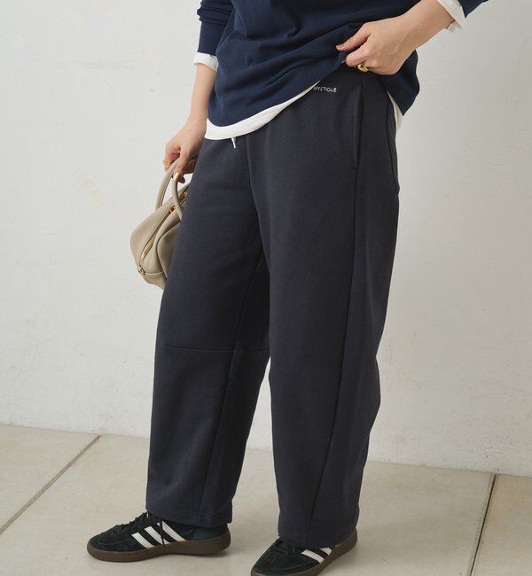  「ウエストレイヤードスウェットパンツ」|その他|