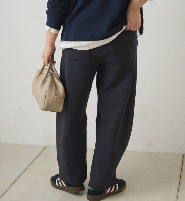  「ウエストレイヤードスウェットパンツ」|その他|