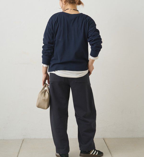  「ウエストレイヤードスウェットパンツ」|その他|
