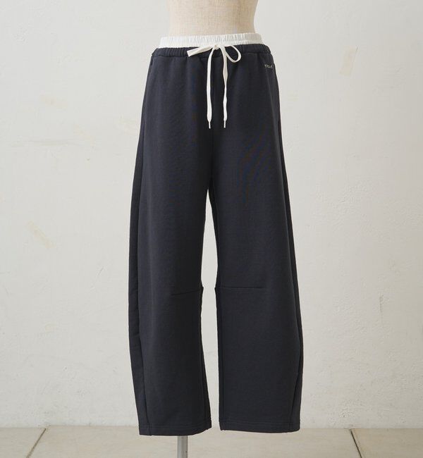  「ウエストレイヤードスウェットパンツ」|その他|
