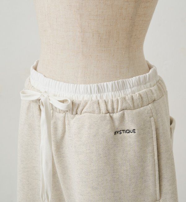  「ウエストレイヤードスウェットパンツ」|その他|