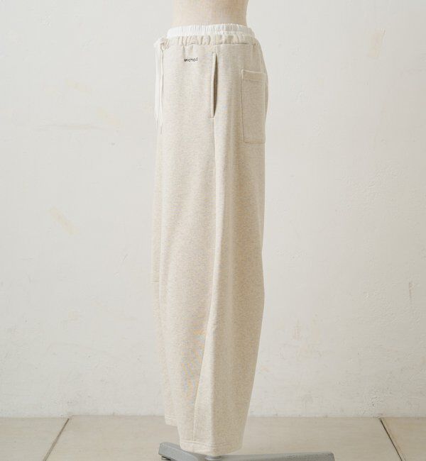  「ウエストレイヤードスウェットパンツ」|その他|