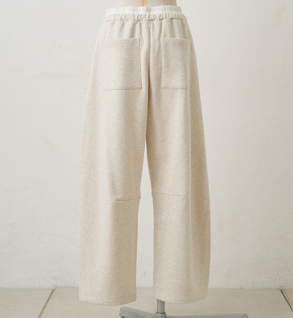  「ウエストレイヤードスウェットパンツ」|その他|