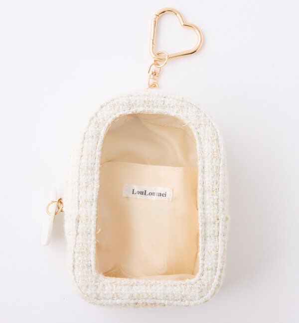  「【LouLoumei】ちびぬいケース」|その他|アイボリー