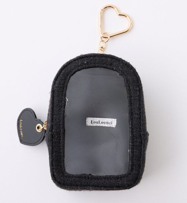  「【LouLoumei】ちびぬいケース」|その他|ブラック