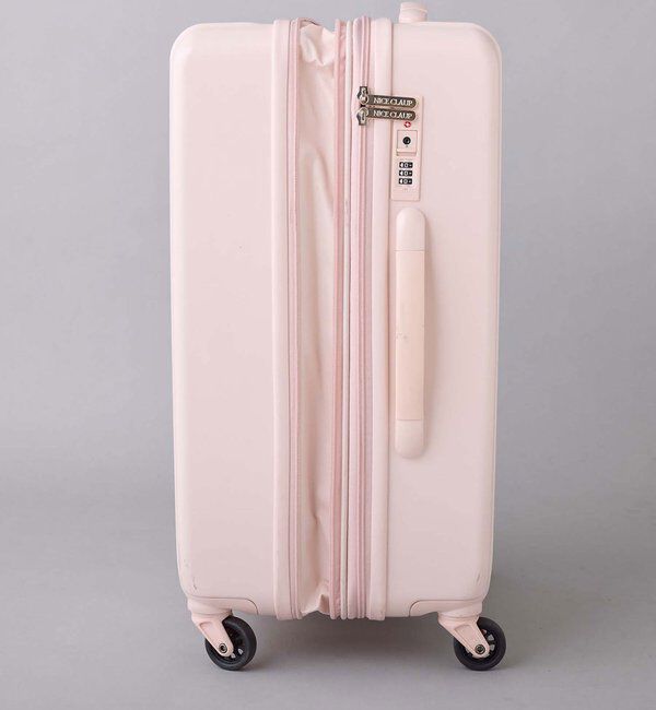  「NICE CLAUPスーツケース(大) （縦64cm3～4泊サイズ）」|ショルダー・メッセンジャー|