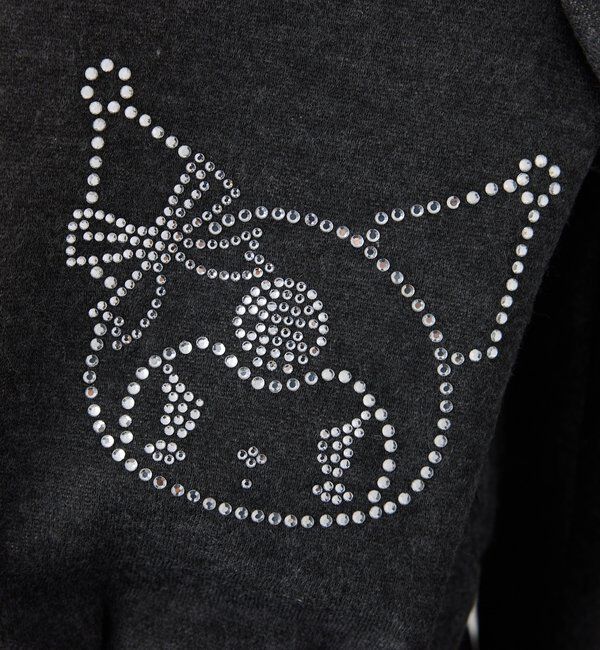  「【マイメロディ／クロミコラボ】ファー付きパーカー」|パーカー|